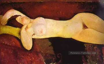 le grand nu le grand nu 1917 Amedeo Modigliani Peinture à l'huile